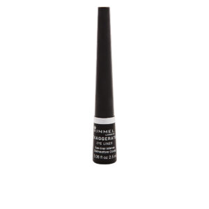 Marca: RIMMEL LONDON. Imagen: 99077.jpg. RIMMEL LONDON. EXAGGERATE liquid eye liner #001-black 7 gr