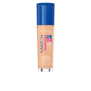Marca: RIMMEL LONDON. Imagen: 99101.jpg. RIMMEL LONDON. MATCH PERFECTION foundation #102 -light nude