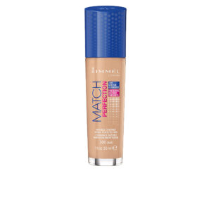 Marca: RIMMEL LONDON. Imagen: 99103.jpg. RIMMEL LONDON. MATCH PERFECTION foundation #300-sand