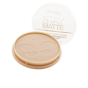 Marca: RIMMEL LONDON. Imagen: 99131.jpg. RIMMEL LONDON. STAY MATTE pressed powder #006-warm beige