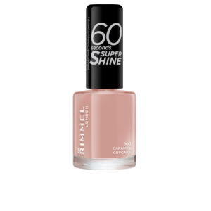 Marca: RIMMEL LONDON. Imagen: 99237.jpg. RIMMEL LONDON. 60 SECONDS SUPER SHINE esmalte de uñas #500-caramel cupcake 8 ml