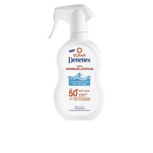 Marca: DENENES. Imagen: 99399.jpg. ECRAN DENENES WET SKIN leche SPF50+ pistola 300 ml