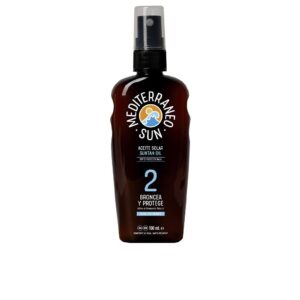 Marca: MEDITERRANEO SUN. Imagen: 99421.jpg. BRONCEA & PROTEGE aceite solar SPF2 100 ml