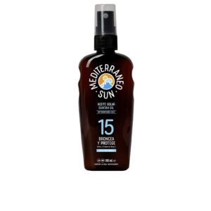 Marca: MEDITERRANEO SUN. Imagen: 99433.jpg. COCONUT suntan oil dark tanning SPF15 100 ml