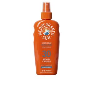 Marca: MEDITERRANEO SUN. Imagen: 99434.jpg. COCONUT sunscreen dark tanning SPF30 200 ml
