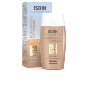 Marca: ISDIN. Imagen: 99935.jpg. FOTOPROTECTOR fusion water color SPF50 #medium