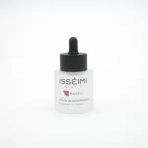 Imagen: 33_Biocell.webp. Biocell. Serum fluido con efecto reparador. 30ml. Marca: Isseimi. Imagen: Biocell.webp. Biocell. Serum fluido con efecto reparador. 30ml.