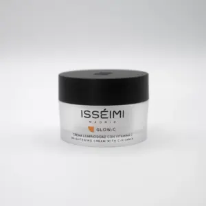 Marca: Isseimi. Imagen: glow-c.webp. Glow-C. Crema indicada para pieles apagadas . 50ml.