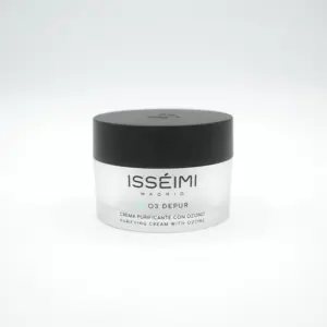 Imagen: 33_o3-depur.webp. O3 Depur. (Ozono). Crema para pieles acnéicas. 50ml. Marca: Isseimi. Imagen: o3-depur.webp. O3 Depur. (Ozono). Crema para pieles acnéicas. 50ml.
